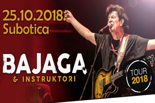 Koncert Bajage i Instruktora sutra u Hali sportova