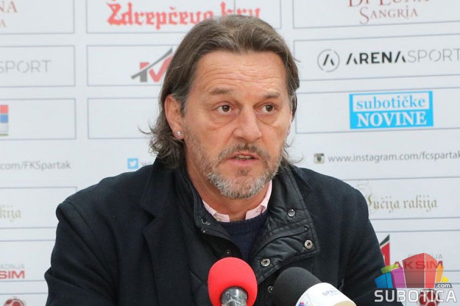 Fudbal: Trener Spartaka, Ljubiša Dunđerski, podneo ostavku