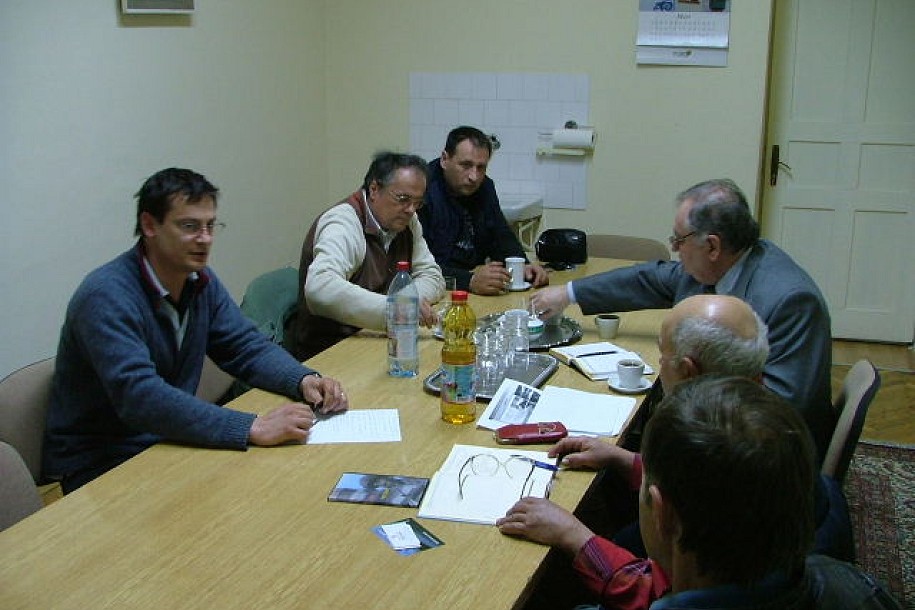 Sastanak članova aero kluba "Ivan Sarić"