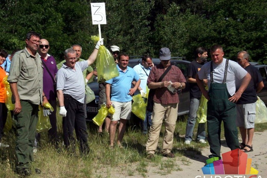 12.500 volontera čistilo Suboticu