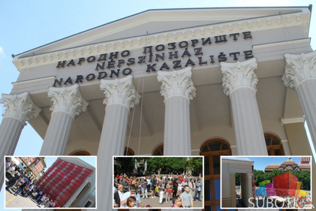 Otkrivena fasada Narodnog pozorišta