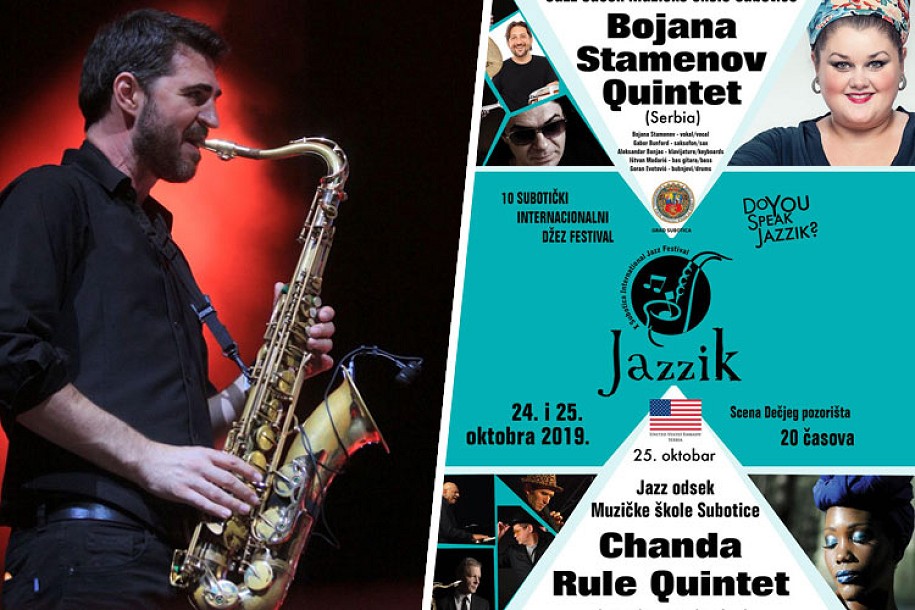 Domaće i strane džez zvezde na jubilarnom 10. "Jazzik" festivalu
