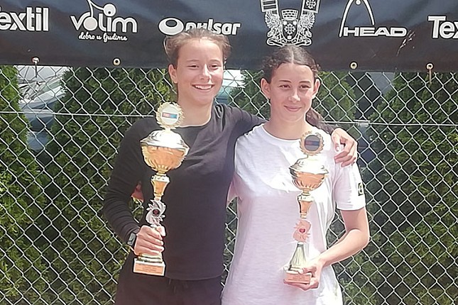 Tenis: Lana Virc niže uspehe u U14 i U16 uzrastu, stigao i poziv za nacionalnu selekciju