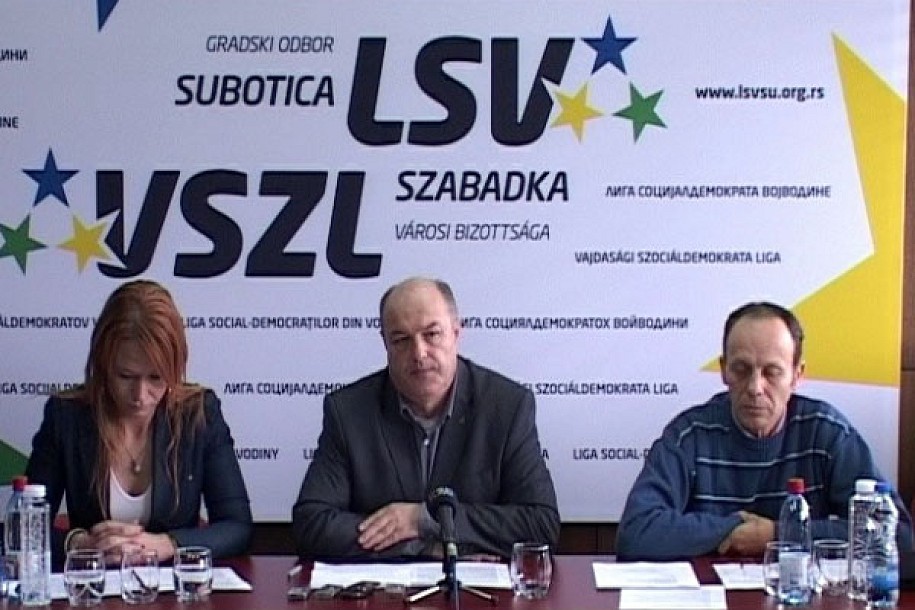 LSV za gradske opštine