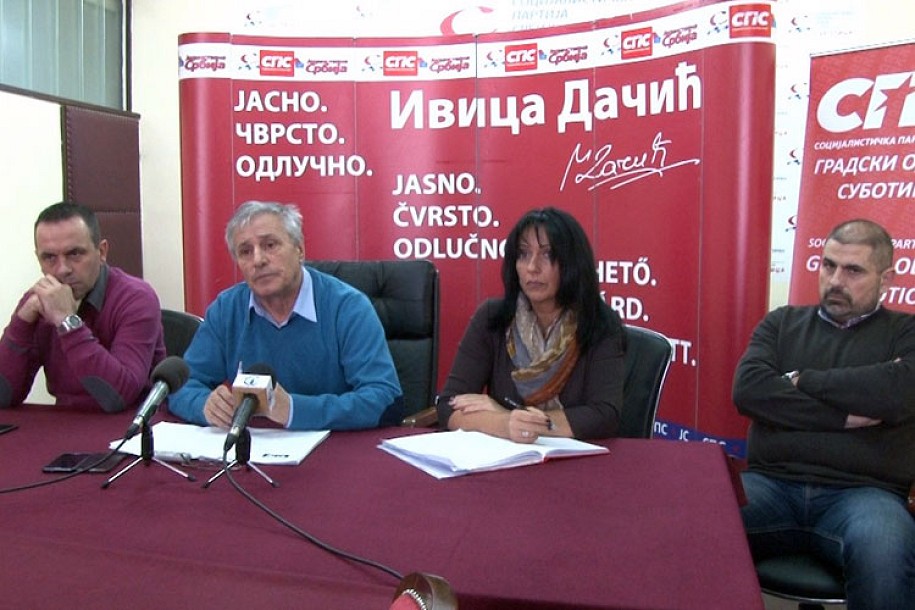 Radmilo Todosijević u redovima SPS