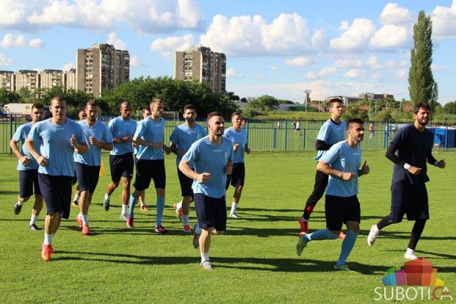 Fudbaleri Spartaka počeli pripreme za novu sezonu