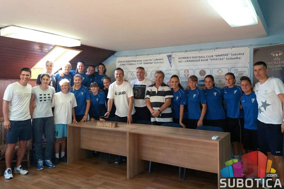 ŽFK "Spartak" počeo pripreme za novu sezonu i Ligu šampiona