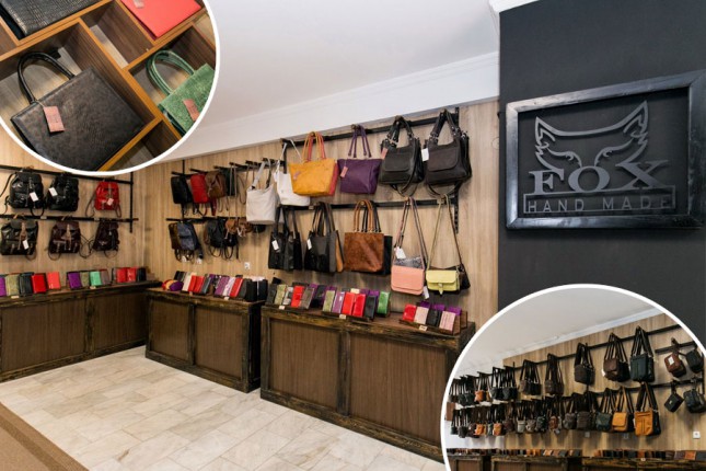 Ručno izrađena kožna galanterija "FOX" od sada i u našem gradu