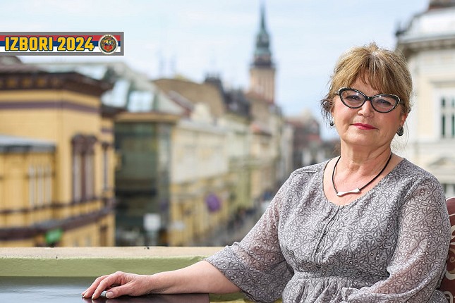 Marta Aroksalaši: "Subotica je grad kulture, Subotičani poštuju tradiciju, svoje komšije i različitosti"