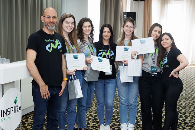 "Hakatonci trče počasni krug" i ekipa "GSM" pobednici  7. BizKod-a