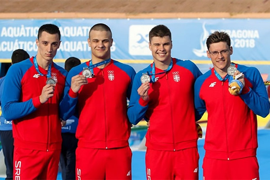 Plivanje: Zlato za Barnu na Mediteranskim igrama