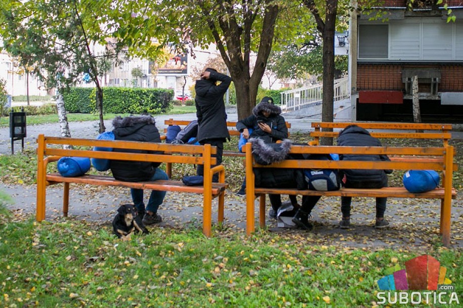 Migranti i dalje pristižu na sever Srbije, policija ih premešta u Preševo, taksisti ih vraćaju