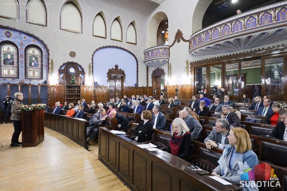 Budžet Grada Subotice premašuje 10 milijardi dinara