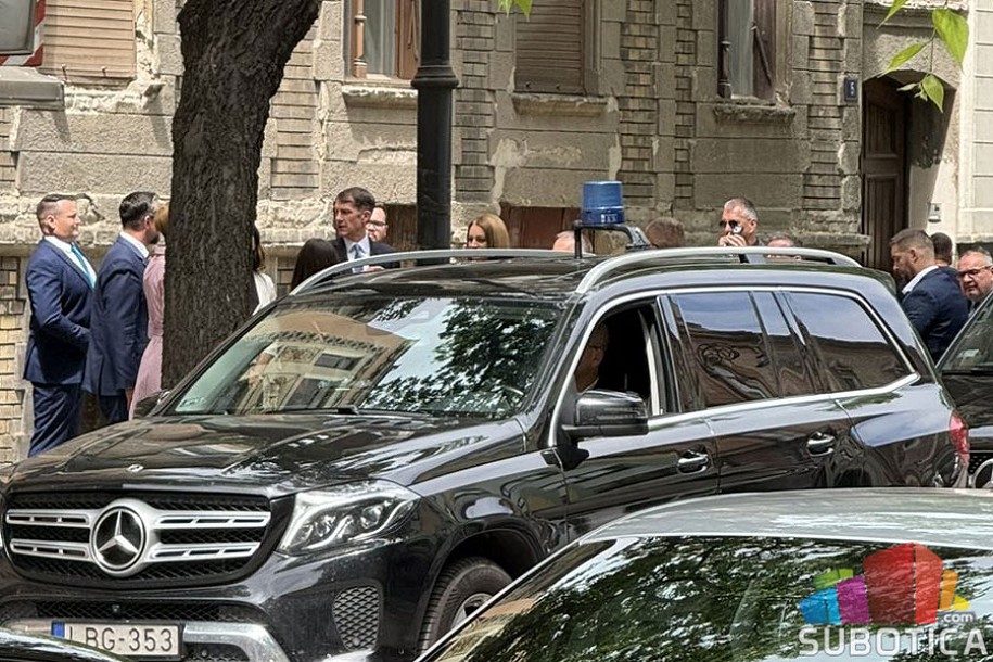 Predsednica mađarskog parlamenta posetila Suboticu na kraju zvanične posete Srbiji