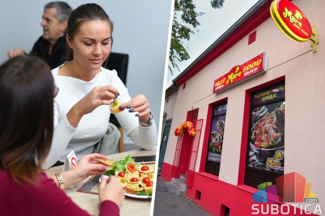 Fast food "Mara" od danas na još jednoj lokaciji
