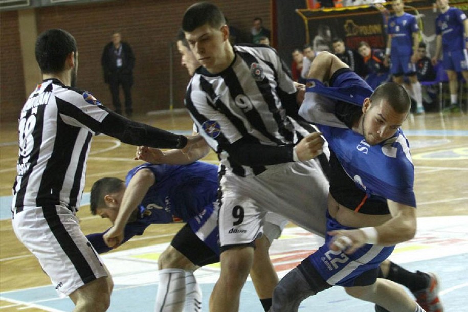 Rukomet: Spartak iznenadio Partizan (24:22)
