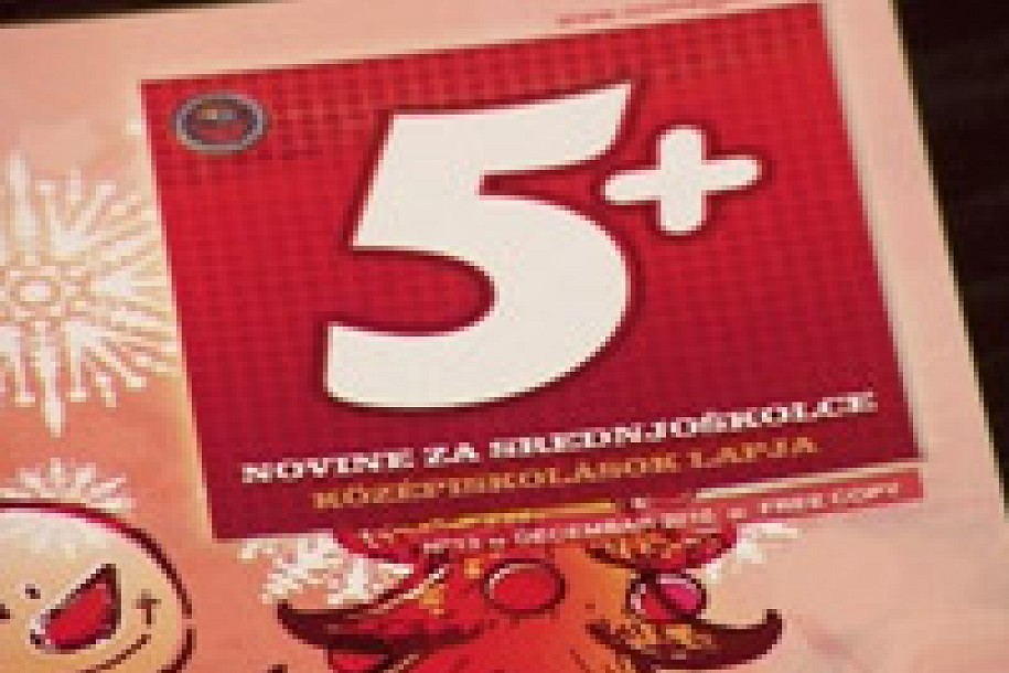 Novine 5+
