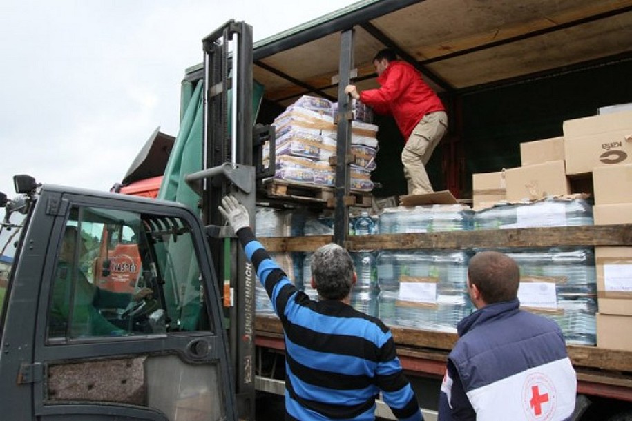 Humanitarna pomoć otpremljena za Ub