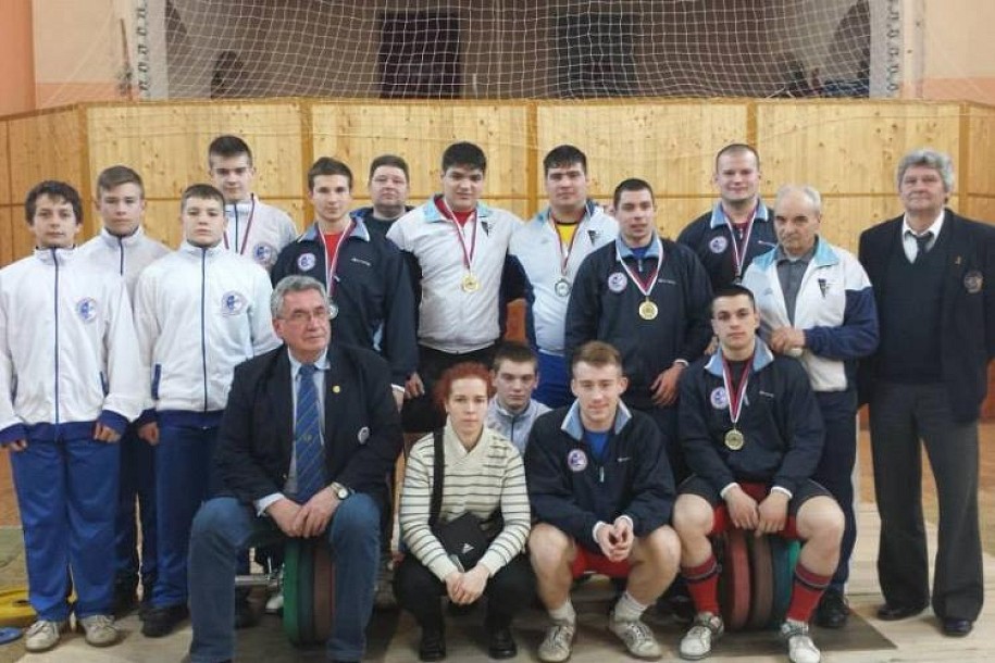 Uspešan nastup dizača tegova Spartaka na Prvenstvu Vojvodine