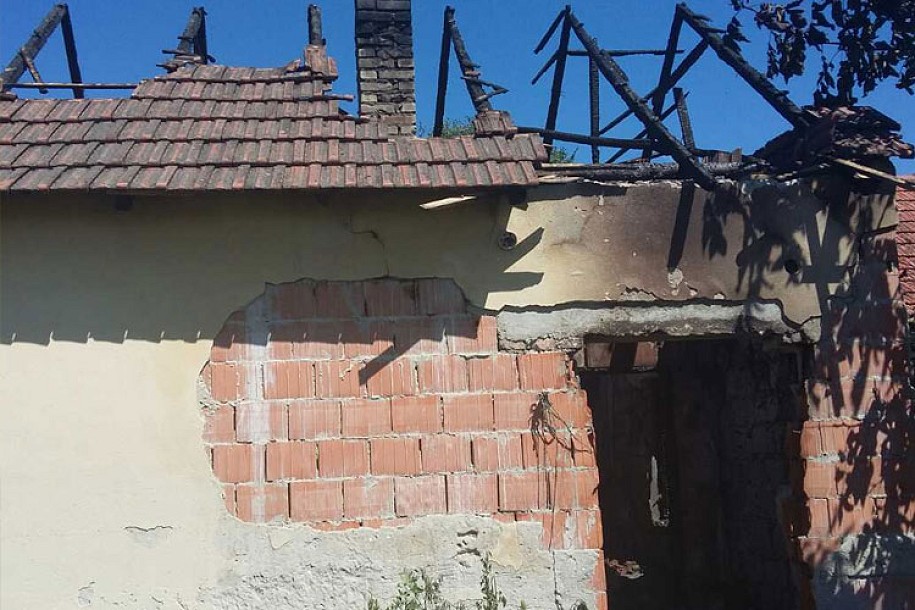 Muškarac poginuo u požaru u Bačkim Vinogradima
