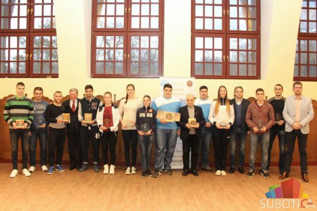 Dodeljene medalje Lajoša Vermeša za sportske uspehe