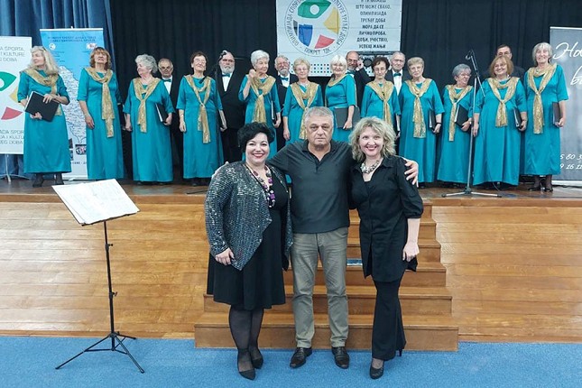 U toku prijem novih članova u hor Gradskog udruženja penzionera "Adagio"