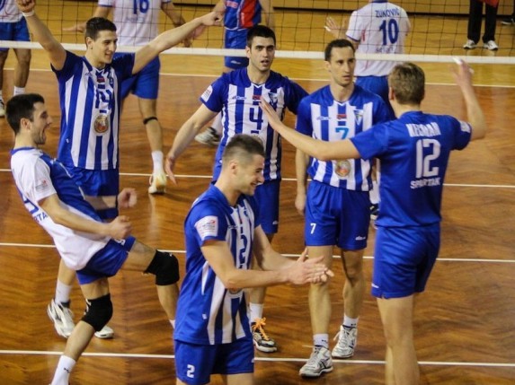 Odbojkaši Spartaka dočekuju Jedinstvo iz Stare Pazove (četvrtak, 18 časova)