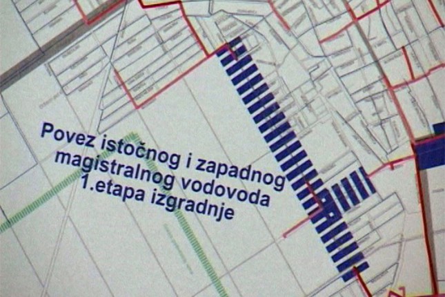 Izgradnja magistralnog vodovoda počinje u junu