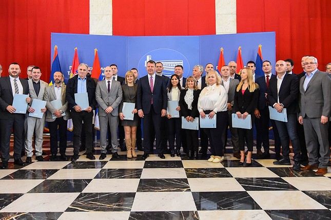 Za razvoj saobraćajne infrastrukture Subotici dodeljeno 250 miliona dinara