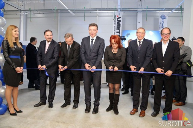 "Dunkermotoren" otvorio novi pogon u Subotici