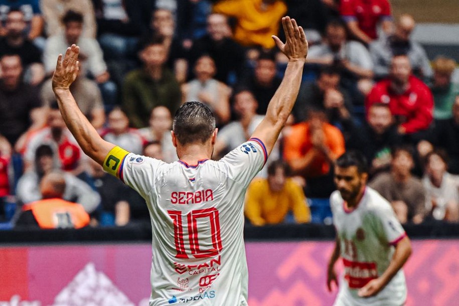 Mali fudbal: Veselin Guberinić sa reprezentacijom Srbije do bronze na Evropskom prvenstvu