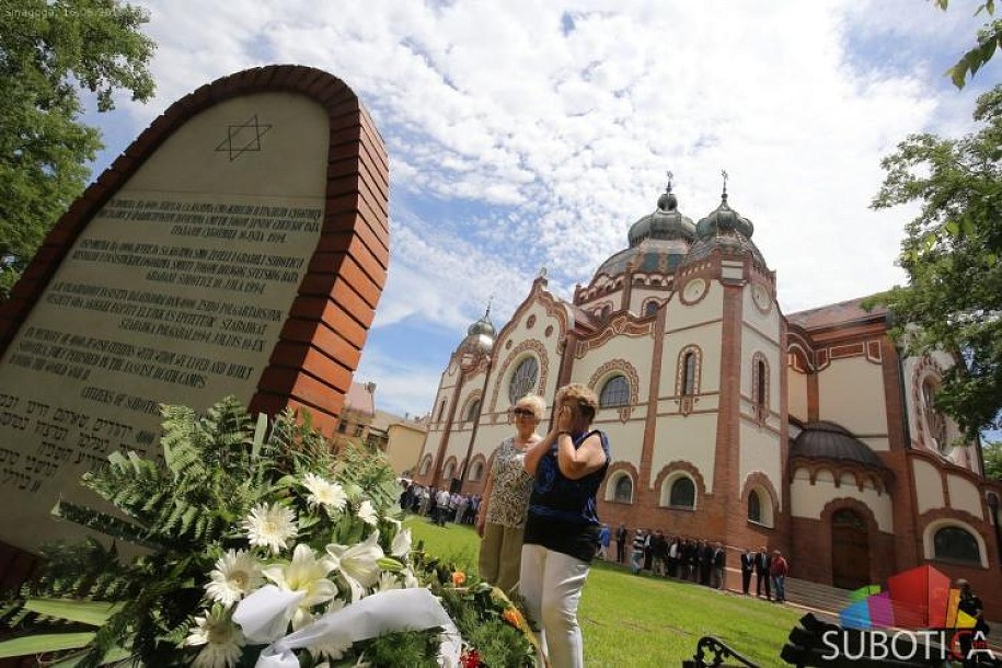 Održana komemoracija povodom deportacije subotičkih Jevreja