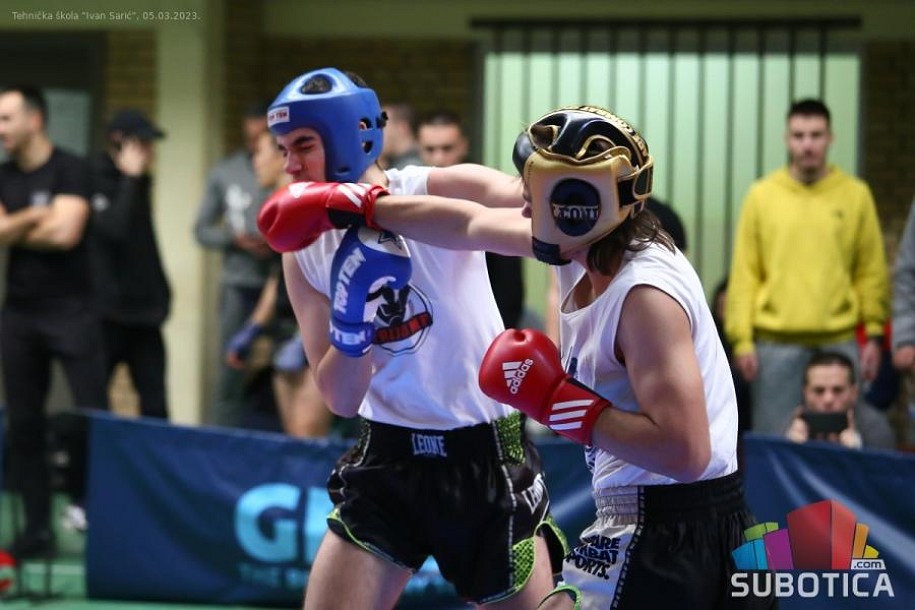 Kikboks: Prvenstvo Vojvodine u nedelju u Hali sportova