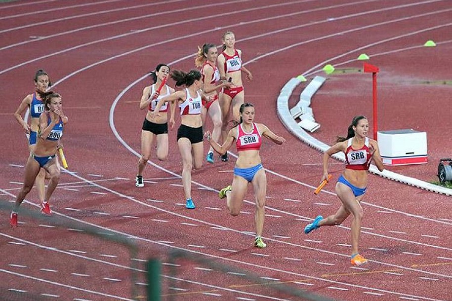Jovana Ilić zlatna na Balkanskom šampionatu u atletici