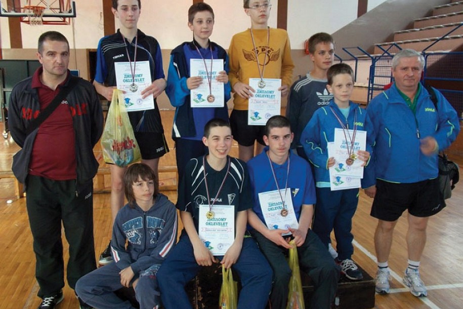 Uspešan nastup mladih stonotenisera Spartaka