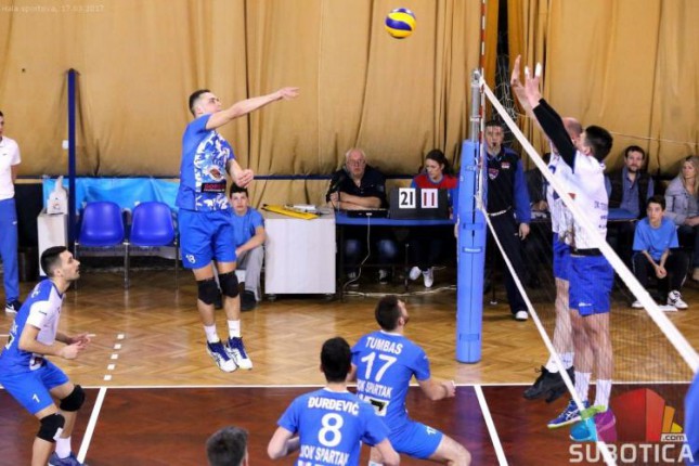 Odbojkaši Spartaka savladali Topličke vitezove (3:0)