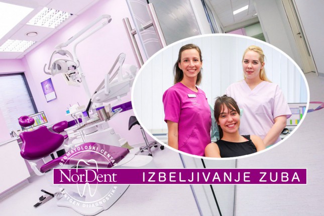 Izbeljivanje zuba po akcijskim cenama u NorDent-u