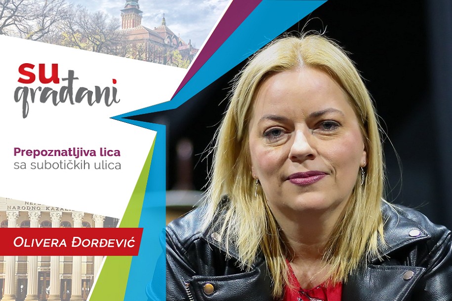 SUgrađani: Olivera Đorđević - "Ja sam Vojvođanka iz - Beograda"