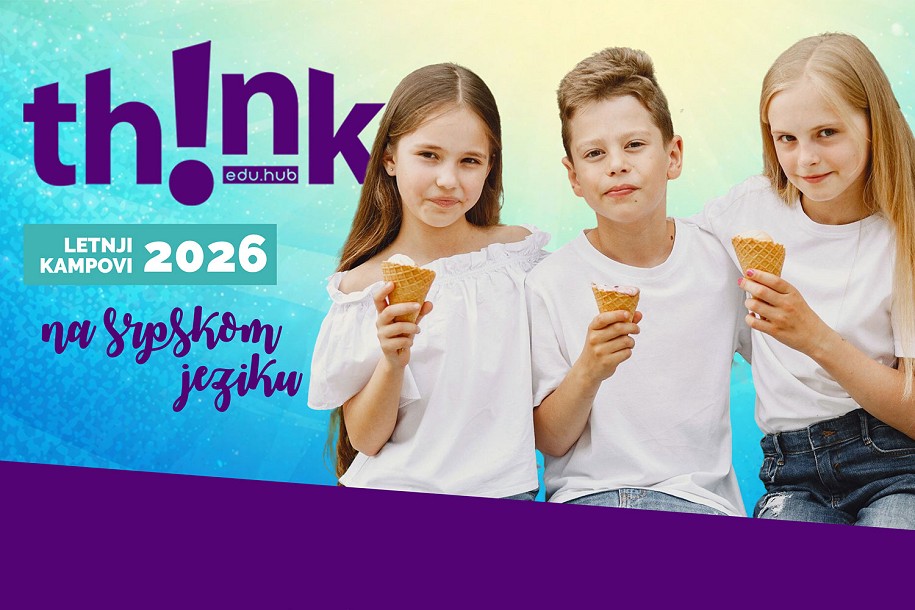 Najuzbudljivije leto za decu biće u "Th!nku"