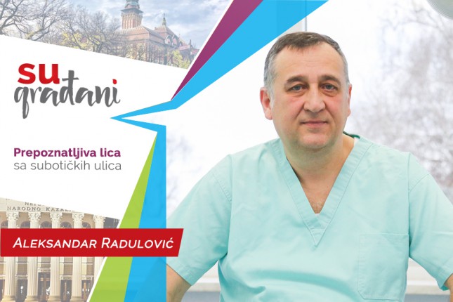 SUgrađani: dr Aleksandar Radulović - "Ja sam zbog svega ovoga ostao!"