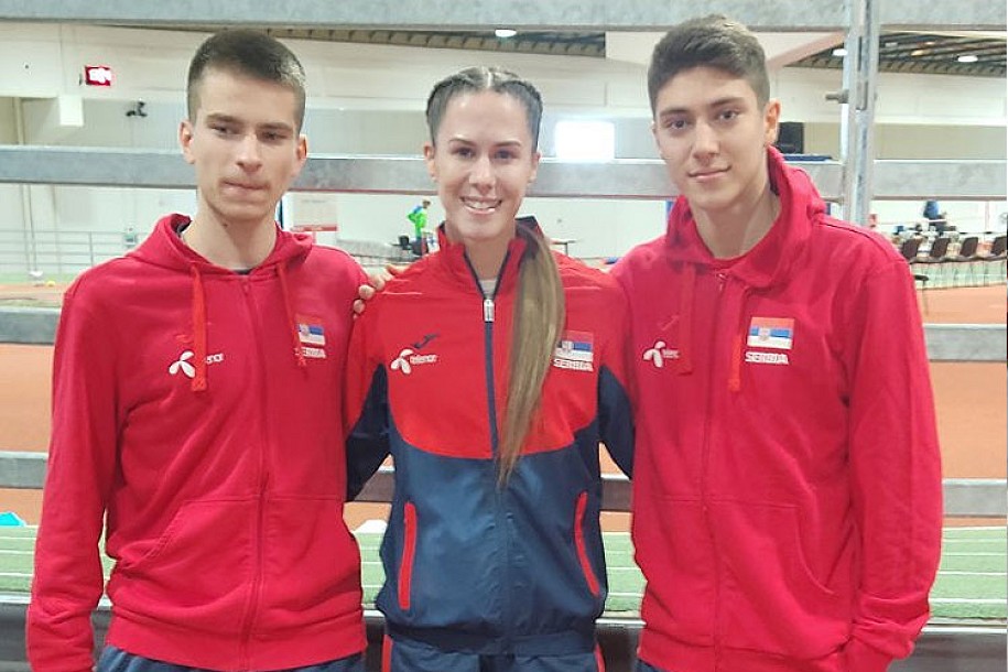 Atletika: Jovana Ilić srebrna na tromeču Srbije, Slovenije i Hrvatske - "srednjeprugaši" ostvarili zapažene plasmane