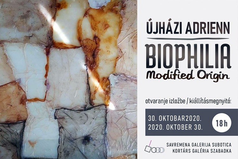 Izložba "Biophilia: Modified Origin" u petak u Savremenoj galeriji