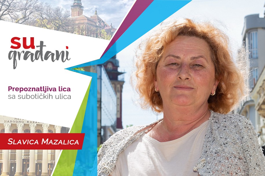 SUgrađani: Slavica Mazalica - "Odakle ti taj, toliko pozitivan duh?"