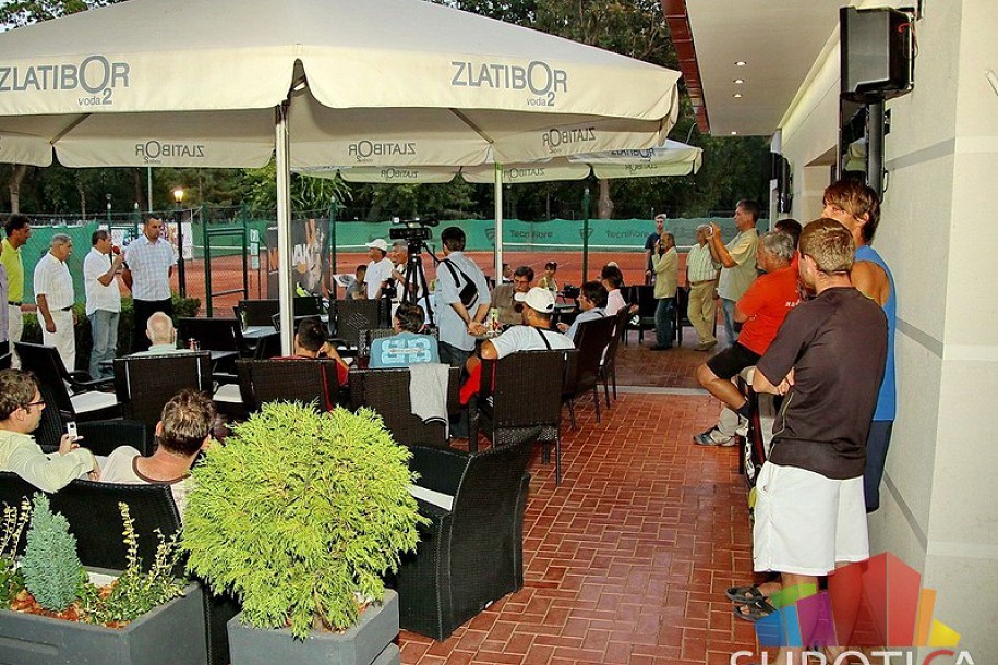 Otvoren teniski turnir "NIS Serbia Open 2012"