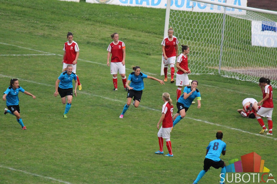 Velika pobeda fudbalerki Spartaka u derbiju kola protiv Napretka (1:0)