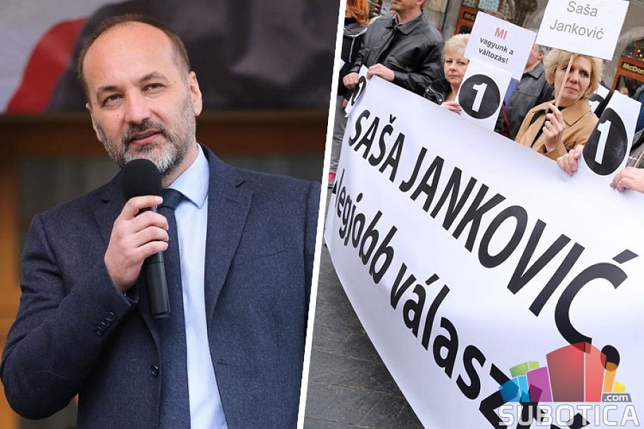 Saša Janković u Subotici