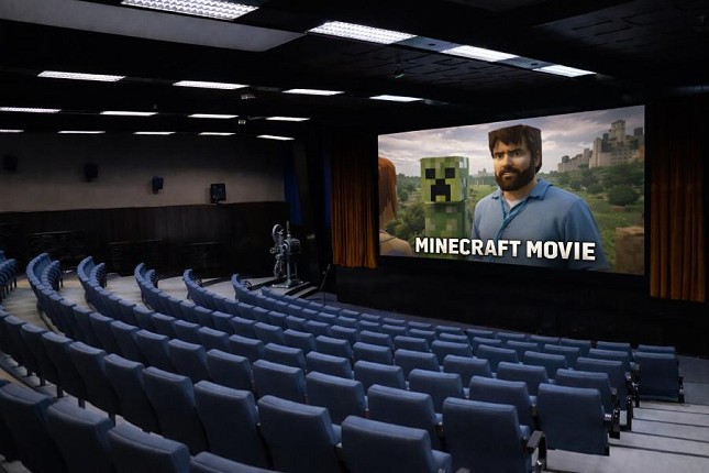 Film "Minecraft" najgledaniji u 2025. godini