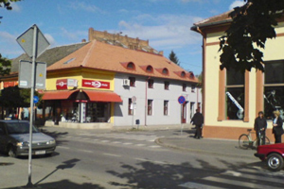 Incident u centru Bačke Topole