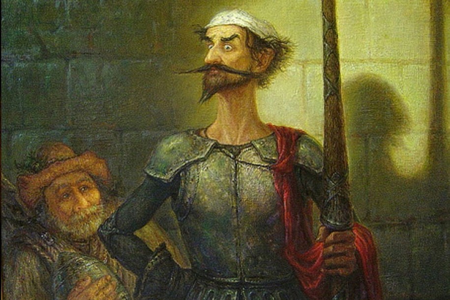 Poziv za učešće u performansu "Da li ste videli Don Kihota?"