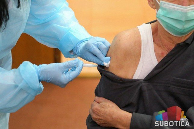 Vakcinisano skoro 20.000 Subotičana